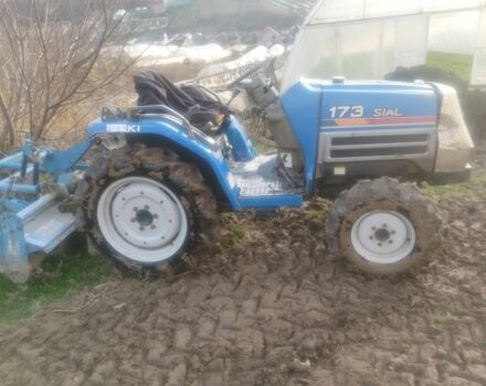 Синий Изеки Sial 173, объемом двигателя 1.2 л и пробегом 10 тыс. км за 4000 $, фото 3 на Automoto.ua