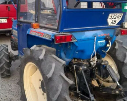 Изеки TU 240, объемом двигателя 1.43 л и пробегом 0 тыс. км за 10000 $, фото 1 на Automoto.ua