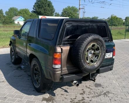Зеленый Исузу Амиго, объемом двигателя 2 л и пробегом 250 тыс. км за 3000 $, фото 3 на Automoto.ua