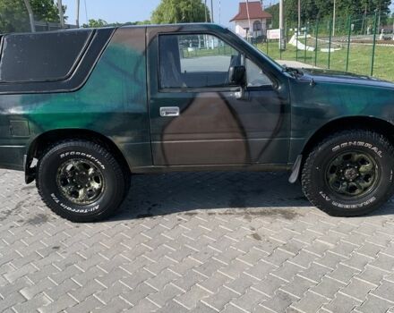 Зеленый Исузу Амиго, объемом двигателя 2 л и пробегом 250 тыс. км за 3000 $, фото 5 на Automoto.ua