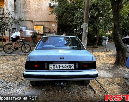 Серый Исузу Аска, объемом двигателя 2 л и пробегом 148 тыс. км за 600 $, фото 7 на Automoto.ua