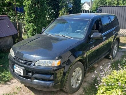 Чорний Ісузу Axiom, об'ємом двигуна 3.5 л та пробігом 75 тис. км за 5300 $, фото 1 на Automoto.ua