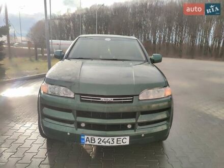 Зеленый Исузу Аксиом, объемом двигателя 3.5 л и пробегом 250 тыс. км за 5800 $, фото 1 на Automoto.ua