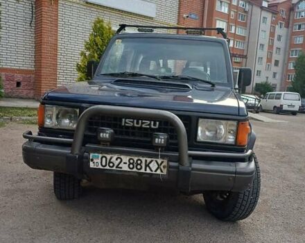 Синій Ісузу Bighorn, об'ємом двигуна 2.8 л та пробігом 320 тис. км за 3400 $, фото 1 на Automoto.ua
