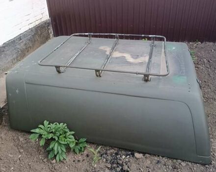 Зеленый Исузу Кампо, объемом двигателя 2.2 л и пробегом 220 тыс. км за 3999 $, фото 9 на Automoto.ua