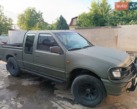 Зеленый Исузу Кампо, объемом двигателя 2.2 л и пробегом 220 тыс. км за 3999 $, фото 4 на Automoto.ua