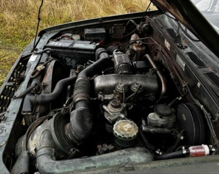 Зеленый Исузу Кампо, объемом двигателя 3.1 л и пробегом 666 тыс. км за 4000 $, фото 7 на Automoto.ua