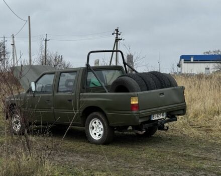 Зеленый Исузу Кампо, объемом двигателя 3.1 л и пробегом 666 тыс. км за 4000 $, фото 1 на Automoto.ua