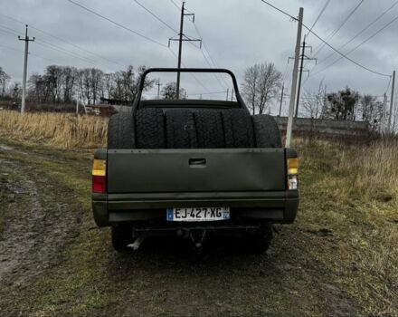 Зеленый Исузу Кампо, объемом двигателя 3.1 л и пробегом 666 тыс. км за 4000 $, фото 6 на Automoto.ua