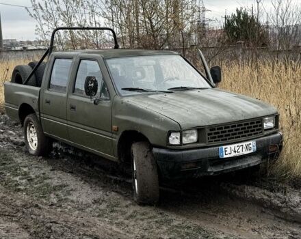 Зеленый Исузу Кампо, объемом двигателя 3.1 л и пробегом 666 тыс. км за 4000 $, фото 4 на Automoto.ua