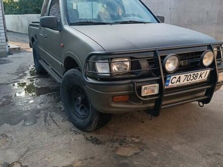 Исузу Кампо 1991 в Умани на Automoto.ua Зеленый Исузу Кампо, объемом двигателя 2.2 л и пробегом 220 тыс. км за 3999 $, фото 1 на Automoto.ua
