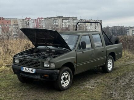 Зеленый Исузу Кампо, объемом двигателя 3.1 л и пробегом 666 тыс. км за 4000 $, фото 1 на Automoto.ua