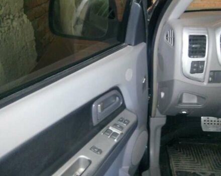 Чорний Ісузу D-Max, об'ємом двигуна 3 л та пробігом 300 тис. км за 12000 $, фото 10 на Automoto.ua