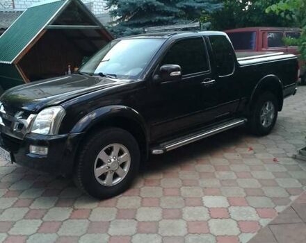 Чорний Ісузу D-Max, об'ємом двигуна 3 л та пробігом 300 тис. км за 12000 $, фото 13 на Automoto.ua