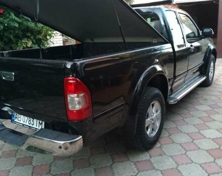 Чорний Ісузу D-Max, об'ємом двигуна 3 л та пробігом 300 тис. км за 12000 $, фото 1 на Automoto.ua