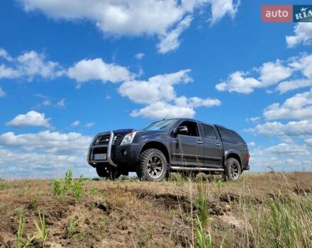 Чорний Ісузу D-Max, об'ємом двигуна 3 л та пробігом 285 тис. км за 13900 $, фото 8 на Automoto.ua