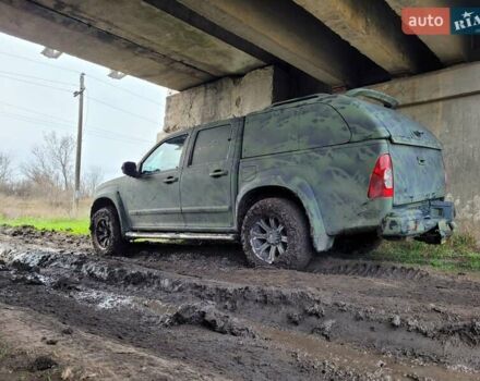Чорний Ісузу D-Max, об'ємом двигуна 3 л та пробігом 285 тис. км за 13900 $, фото 1 на Automoto.ua