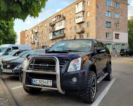 Чорний Ісузу D-Max, об'ємом двигуна 3 л та пробігом 285 тис. км за 13900 $, фото 10 на Automoto.ua