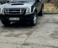 Черный Исузу Д-Макс, объемом двигателя 2.5 л и пробегом 300 тыс. км за 6000 $, фото 2 на Automoto.ua
