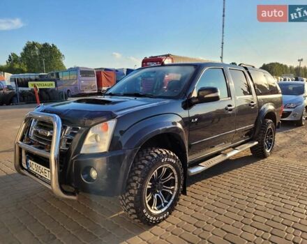 Чорний Ісузу D-Max, об'ємом двигуна 3 л та пробігом 285 тис. км за 13900 $, фото 2 на Automoto.ua
