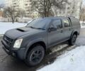 Черный Исузу Д-Макс, объемом двигателя 2.5 л и пробегом 140 тыс. км за 5500 $, фото 1 на Automoto.ua
