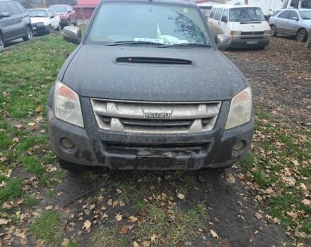 Чорний Ісузу D-Max, об'ємом двигуна 0 л та пробігом 109 тис. км за 3500 $, фото 1 на Automoto.ua
