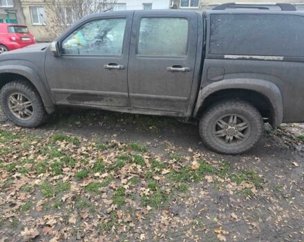 Чорний Ісузу D-Max, об'ємом двигуна 0 л та пробігом 109 тис. км за 3500 $, фото 2 на Automoto.ua