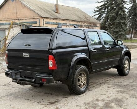 Чорний Ісузу D-Max, об'ємом двигуна 0 л та пробігом 109 тис. км за 4000 $, фото 1 на Automoto.ua