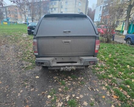 Чорний Ісузу D-Max, об'ємом двигуна 0 л та пробігом 109 тис. км за 3500 $, фото 3 на Automoto.ua