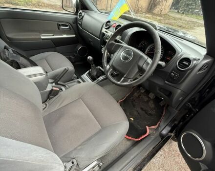 Чорний Ісузу D-Max, об'ємом двигуна 0 л та пробігом 109 тис. км за 4000 $, фото 5 на Automoto.ua