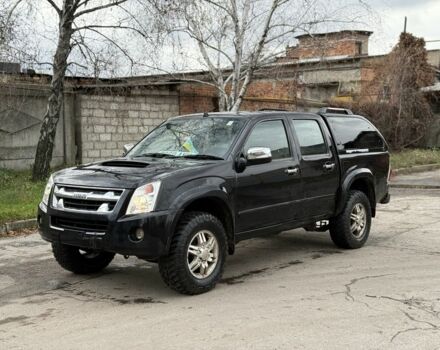 Чорний Ісузу D-Max, об'ємом двигуна 0 л та пробігом 109 тис. км за 4000 $, фото 3 на Automoto.ua