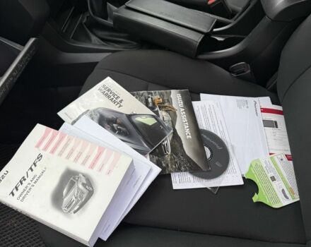 Черный Исузу Д-Макс, объемом двигателя 2.5 л и пробегом 130 тыс. км за 9999 $, фото 4 на Automoto.ua