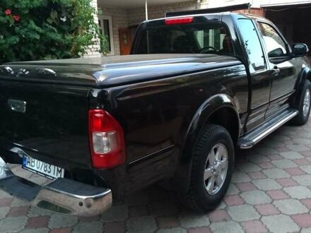 Исузу Д-Макс 2006 в Бершаде на Automoto.ua Черный Исузу Д-Макс, объемом двигателя 3 л и пробегом 300 тыс. км за 12000 $, фото 1 на Automoto.ua