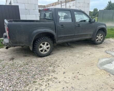 Чорний Ісузу D-Max, об'ємом двигуна 2.5 л та пробігом 127 тис. км за 3500 $, фото 1 на Automoto.ua