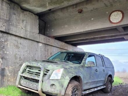 Чорний Ісузу D-Max, об'ємом двигуна 3 л та пробігом 285 тис. км за 13900 $, фото 1 на Automoto.ua