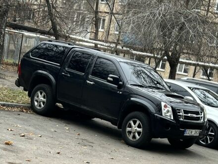 Исузу Д-Макс 2008 в Запорожье на Automoto.ua Черный Исузу Д-Макс, объемом двигателя 2.5 л и пробегом 300 тыс. км за 5900 $, фото 1 на Automoto.ua