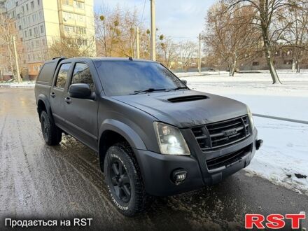 Чорний Ісузу D-Max, об'ємом двигуна 2.5 л та пробігом 140 тис. км за 5500 $, фото 1 на Automoto.ua