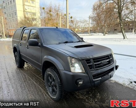 Чорний Ісузу D-Max, об'ємом двигуна 2.5 л та пробігом 140 тис. км за 5500 $, фото 1 на Automoto.ua