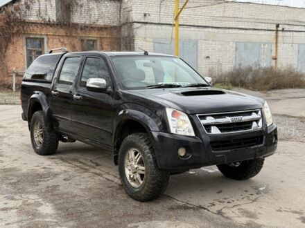 Чорний Ісузу D-Max, об'ємом двигуна 0 л та пробігом 109 тис. км за 4000 $, фото 1 на Automoto.ua
