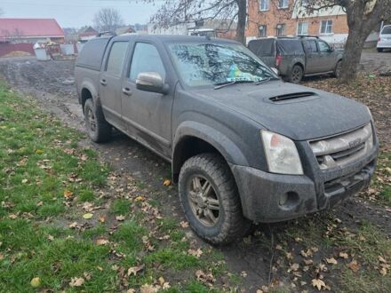 Чорний Ісузу D-Max, об'ємом двигуна 0 л та пробігом 109 тис. км за 3500 $, фото 1 на Automoto.ua