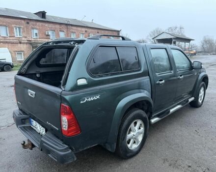 Сірий Ісузу D-Max, об'ємом двигуна 2.5 л та пробігом 233 тис. км за 4000 $, фото 4 на Automoto.ua
