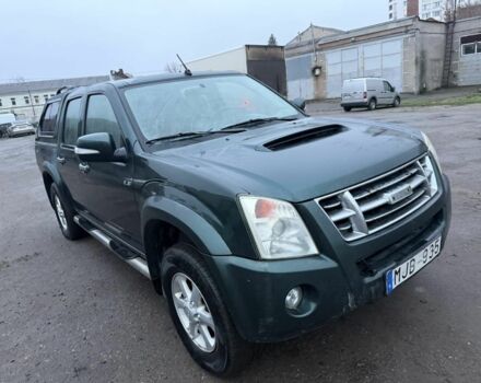 Сірий Ісузу D-Max, об'ємом двигуна 2.5 л та пробігом 233 тис. км за 4000 $, фото 3 на Automoto.ua