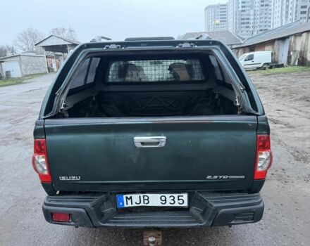 Сірий Ісузу D-Max, об'ємом двигуна 2.5 л та пробігом 233 тис. км за 4000 $, фото 5 на Automoto.ua