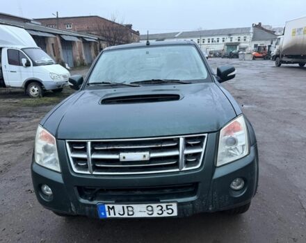 Сірий Ісузу D-Max, об'ємом двигуна 2.5 л та пробігом 233 тис. км за 4000 $, фото 2 на Automoto.ua