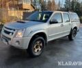 Серый Исузу Д-Макс, объемом двигателя 3 л и пробегом 411 тыс. км за 8615 $, фото 1 на Automoto.ua