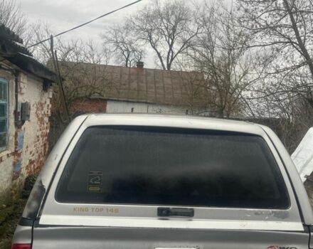 Серый Исузу Д-Макс, объемом двигателя 3 л и пробегом 370 тыс. км за 6500 $, фото 7 на Automoto.ua