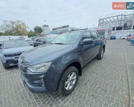 Серый Исузу Д-Макс, объемом двигателя 3 л и пробегом 1 тыс. км за 44413 $, фото 1 на Automoto.ua