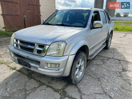Исузу Д-Макс 2004 в Овруче на Automoto.ua Серый Исузу Д-Макс, объемом двигателя 3 л и пробегом 435 тыс. км за 4500 $, фото 1 на Automoto.ua