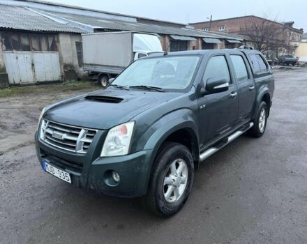 Сірий Ісузу D-Max, об'ємом двигуна 2.5 л та пробігом 233 тис. км за 4000 $, фото 1 на Automoto.ua