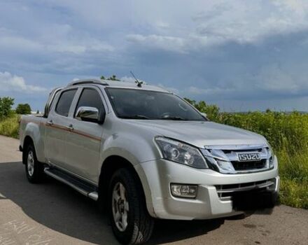 Серый Исузу Д-Макс, объемом двигателя 2.5 л и пробегом 120 тыс. км за 11200 $, фото 1 на Automoto.ua